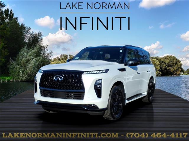 new 2026 INFINITI QX80 car, priced at $107,860