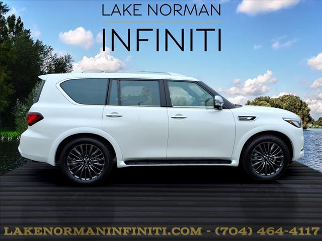used 2024 INFINITI QX80 car, priced at $65,900
