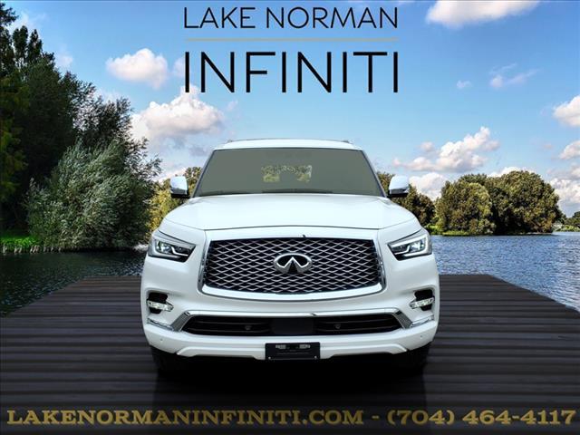 used 2024 INFINITI QX80 car, priced at $65,900