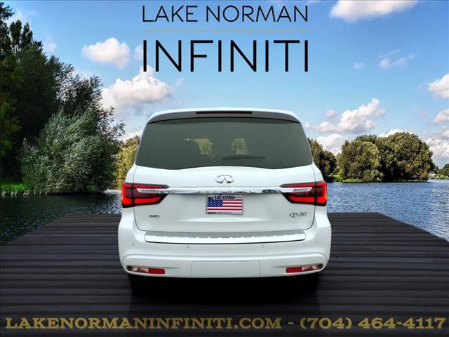 used 2024 INFINITI QX80 car, priced at $65,900