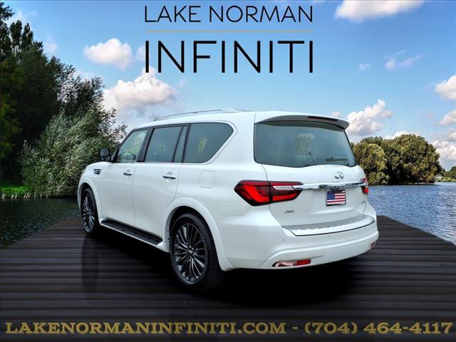 used 2024 INFINITI QX80 car, priced at $65,900
