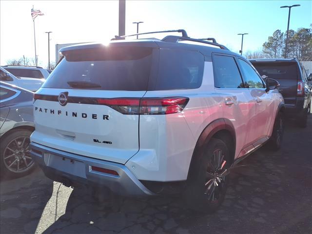 used 2023 Nissan Pathfinder car, priced at $33,500