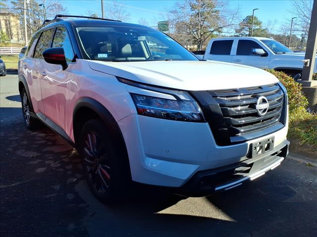 used 2023 Nissan Pathfinder car, priced at $33,500