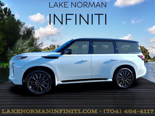 new 2026 INFINITI QX80 car, priced at $107,860