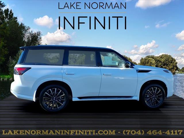 new 2026 INFINITI QX80 car, priced at $107,860