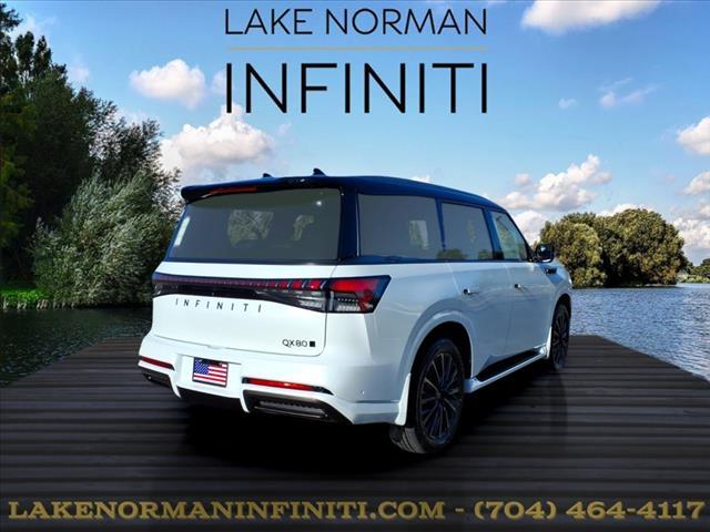 new 2026 INFINITI QX80 car, priced at $107,860