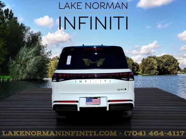 new 2026 INFINITI QX80 car, priced at $107,860