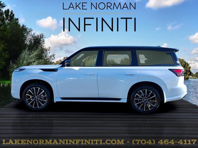 new 2026 INFINITI QX80 car, priced at $107,860