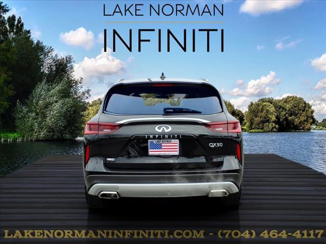 used 2025 INFINITI QX50 car, priced at $36,900