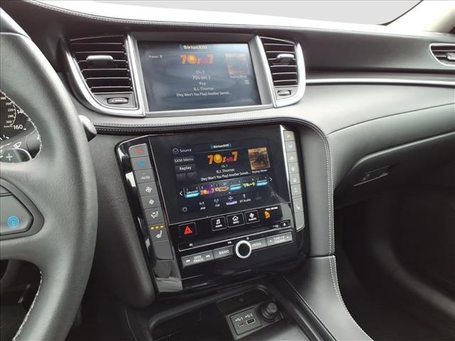 used 2025 INFINITI QX50 car, priced at $36,900