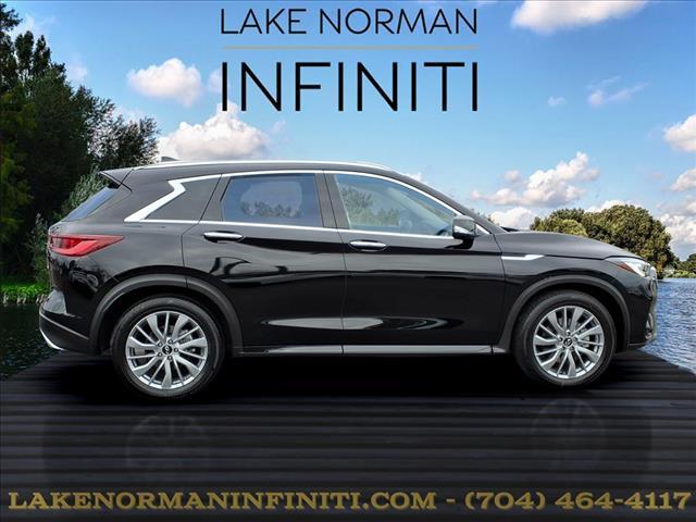 used 2025 INFINITI QX50 car, priced at $36,900