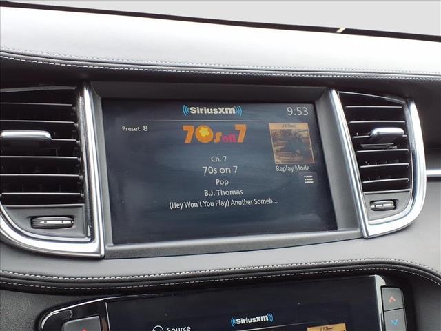 used 2025 INFINITI QX50 car, priced at $36,900