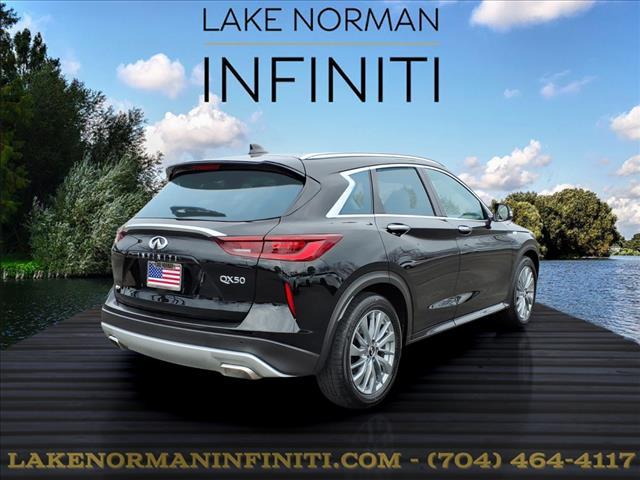 used 2025 INFINITI QX50 car, priced at $36,900