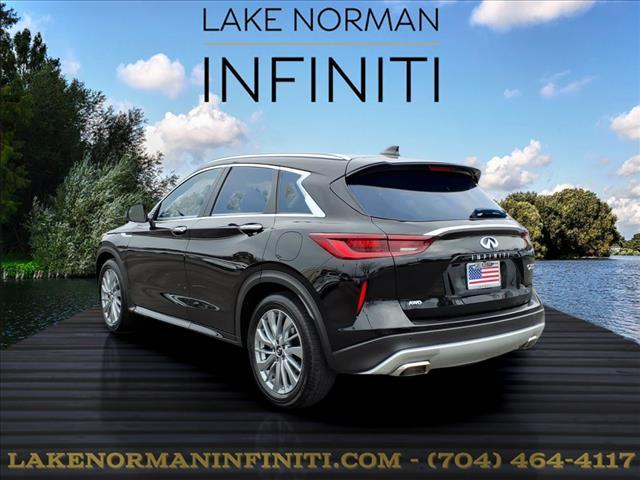 used 2025 INFINITI QX50 car, priced at $36,900