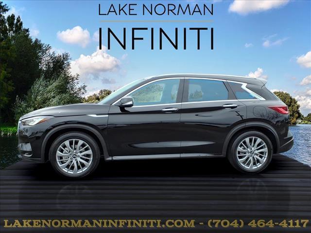 used 2025 INFINITI QX50 car, priced at $36,900