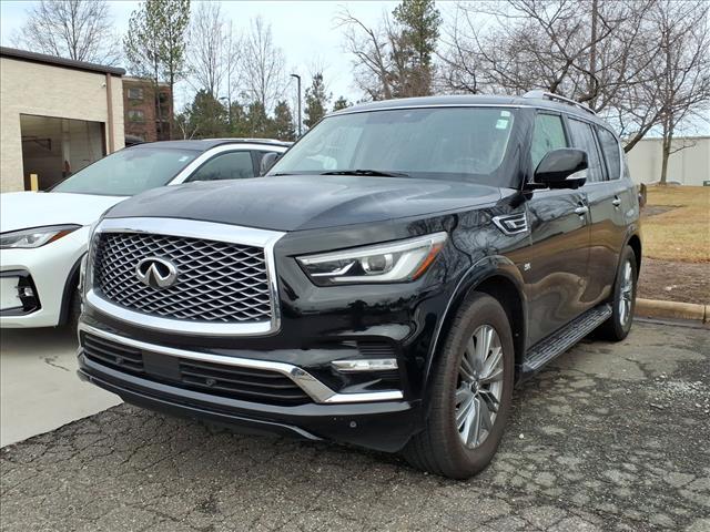 used 2019 INFINITI QX80 car, priced at $22,900