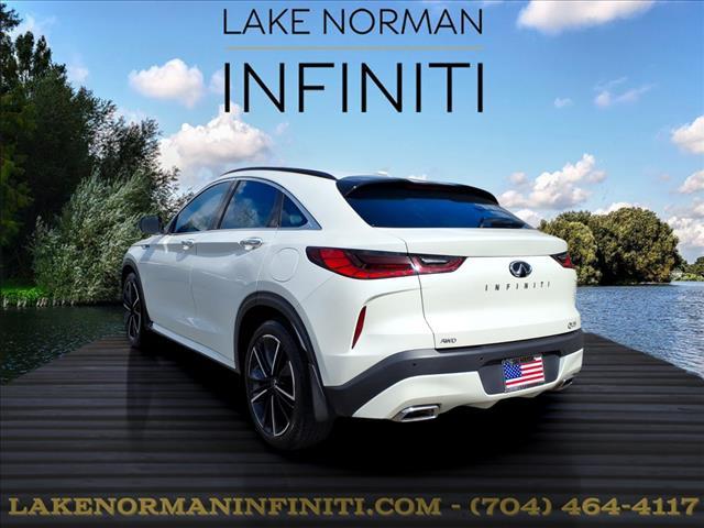 used 2023 INFINITI QX55 car, priced at $25,900