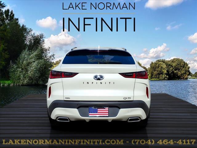 used 2023 INFINITI QX55 car, priced at $25,900