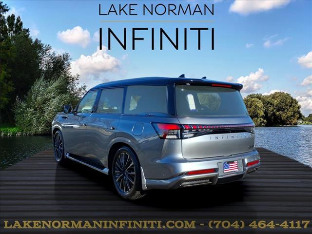 new 2026 INFINITI QX80 car, priced at $107,655