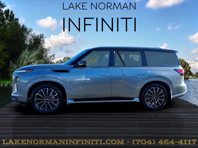 new 2026 INFINITI QX80 car, priced at $107,655