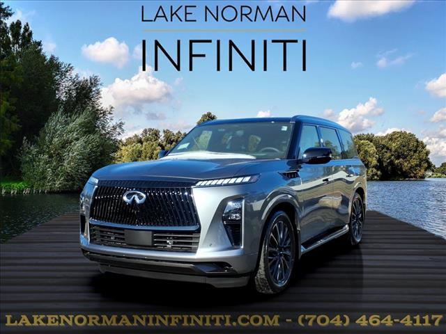 new 2026 INFINITI QX80 car, priced at $107,655