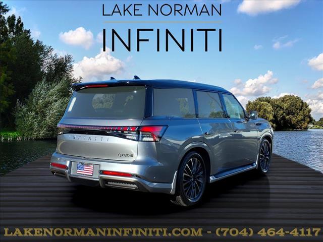 new 2026 INFINITI QX80 car, priced at $107,655
