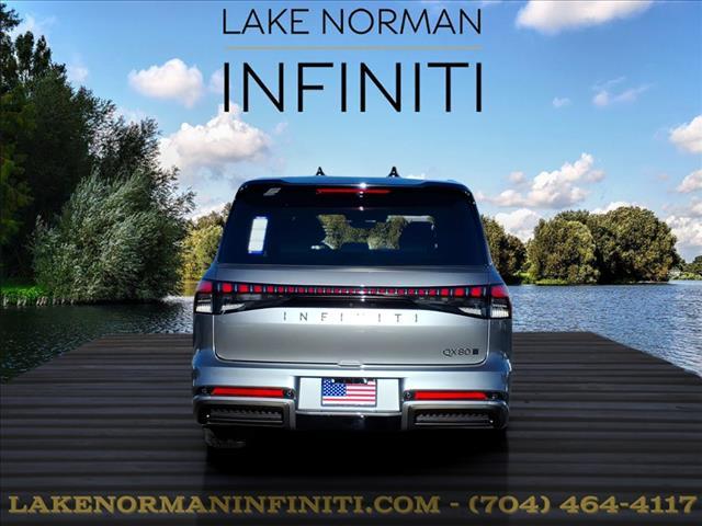 new 2026 INFINITI QX80 car, priced at $107,655