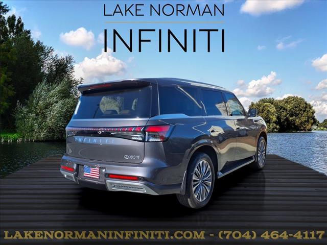 new 2026 INFINITI QX80 car, priced at $91,275