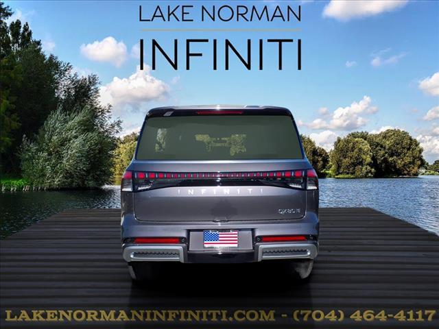 new 2026 INFINITI QX80 car, priced at $91,275