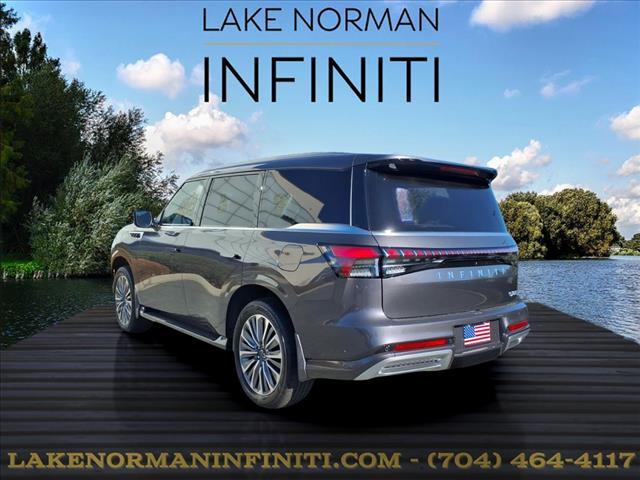 new 2026 INFINITI QX80 car, priced at $91,275