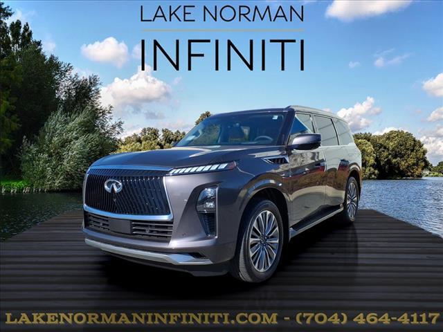 new 2026 INFINITI QX80 car, priced at $91,275