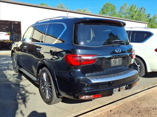 used 2022 INFINITI QX80 car, priced at $29,299