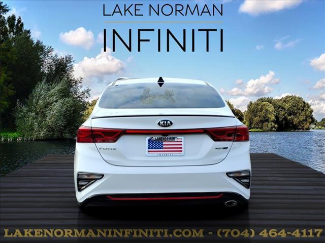 used 2021 Kia Forte car, priced at $17,900