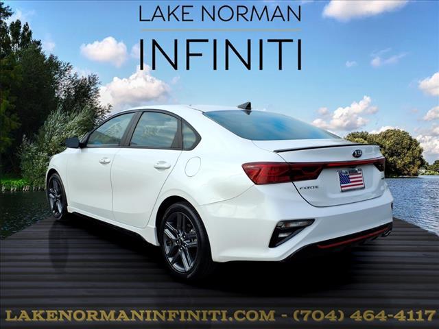 used 2021 Kia Forte car, priced at $17,900