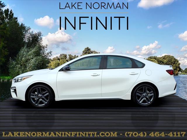 used 2021 Kia Forte car, priced at $17,900