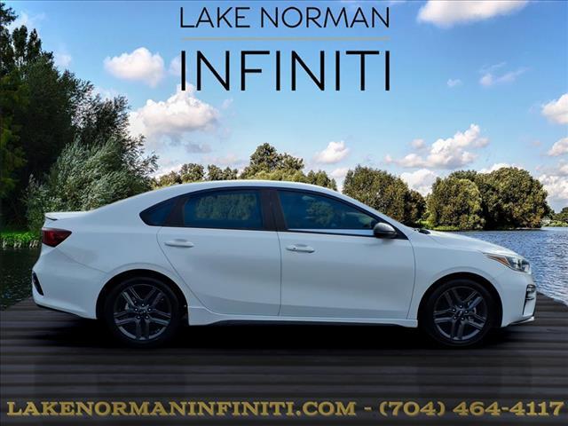 used 2021 Kia Forte car, priced at $17,900