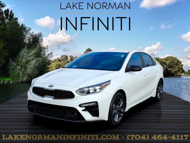 used 2021 Kia Forte car, priced at $17,900