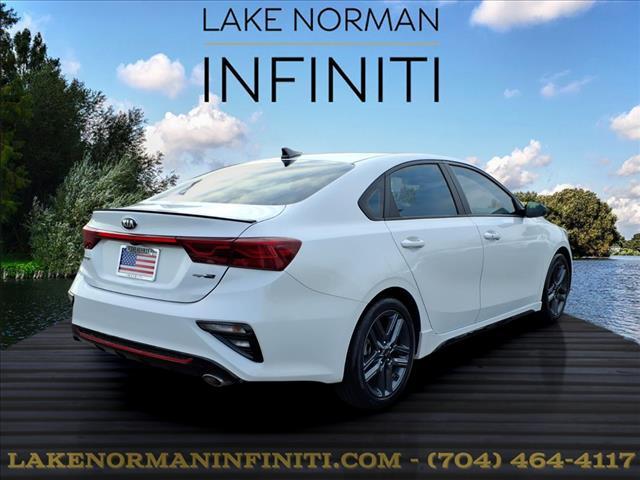 used 2021 Kia Forte car, priced at $17,900