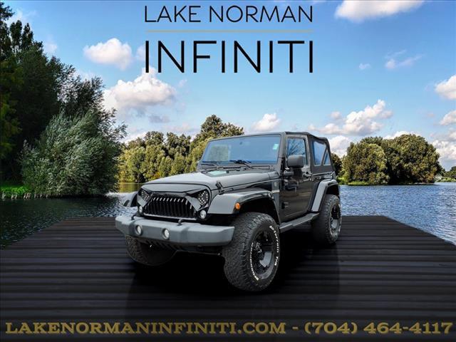 used 2016 Jeep Wrangler car, priced at $17,500