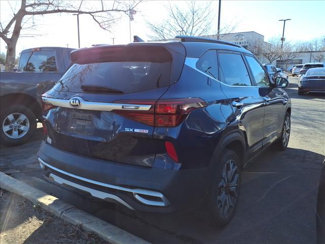 used 2021 Kia Seltos car, priced at $17,500