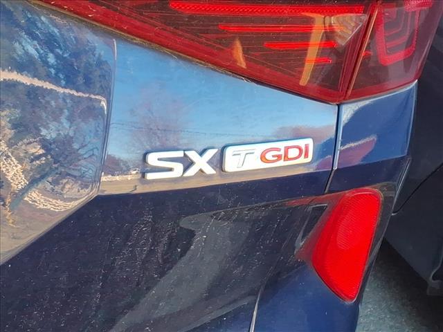 used 2021 Kia Seltos car, priced at $17,500