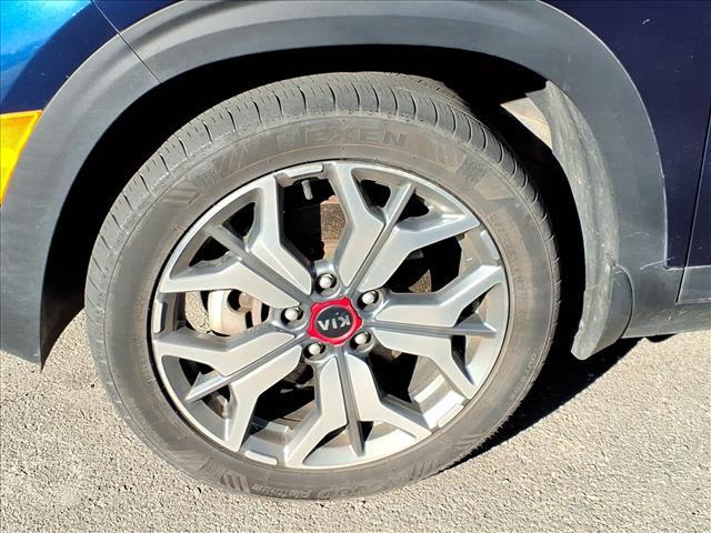 used 2021 Kia Seltos car, priced at $17,500