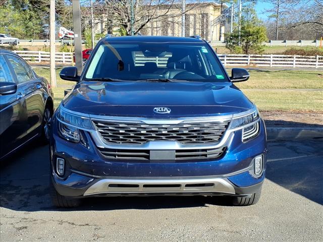 used 2021 Kia Seltos car, priced at $17,500