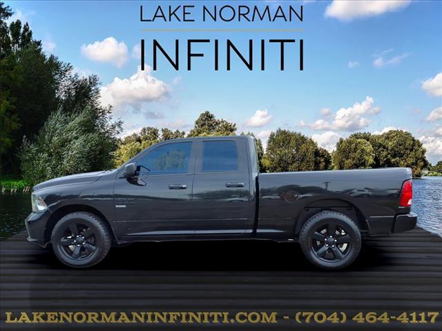 used 2019 Ram 1500 Classic car, priced at $18,500