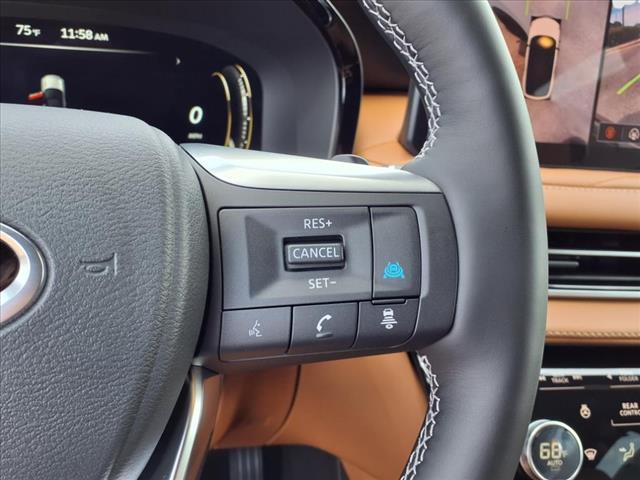 new 2026 INFINITI QX60 car, priced at $65,595