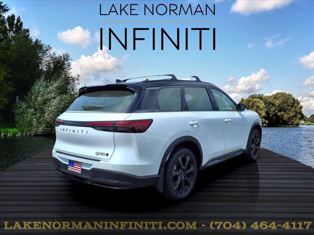 new 2026 INFINITI QX60 car, priced at $65,595