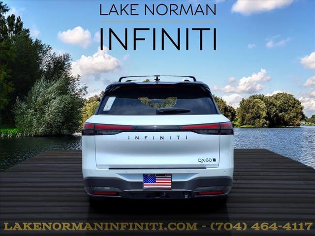new 2026 INFINITI QX60 car, priced at $65,595