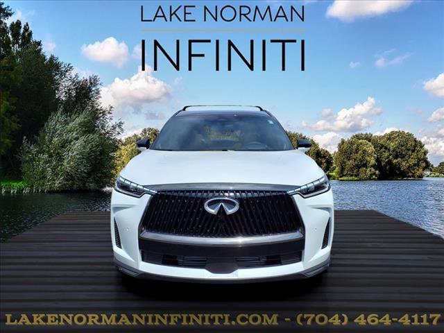 new 2026 INFINITI QX60 car, priced at $65,595