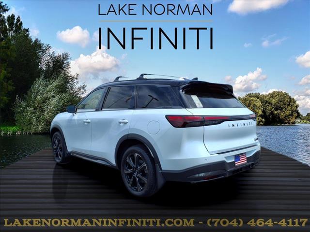 new 2026 INFINITI QX60 car, priced at $65,595