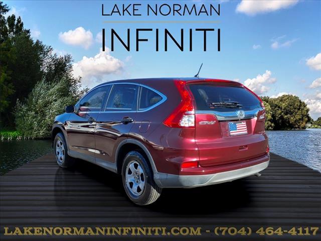 used 2015 Honda CR-V car, priced at $7,500